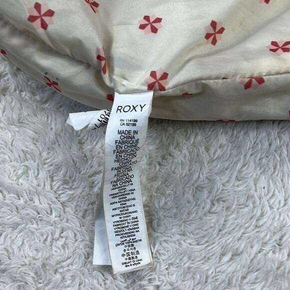 Roxy oversized large brown leather hobo tote bag purse - Picture 9 of 12